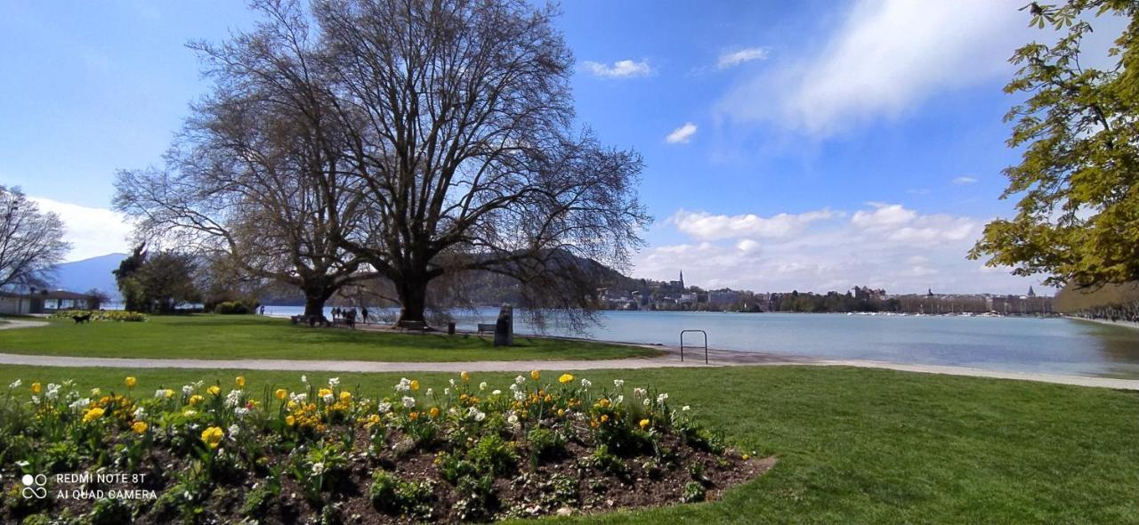 Le Jeandree Lägenhet Annecy Exteriör bild